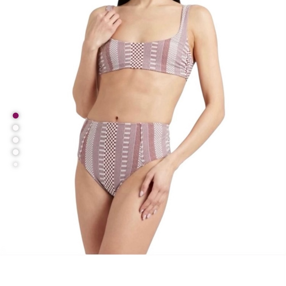 Veronica Beard NWT Medium Jenkin Bikini Bottom